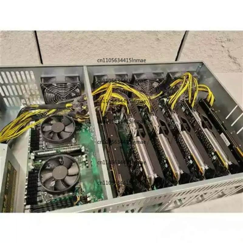 Control Computer Violent Fan 4 - đánh giá và giá 8 Gpu 4U Server Chassis