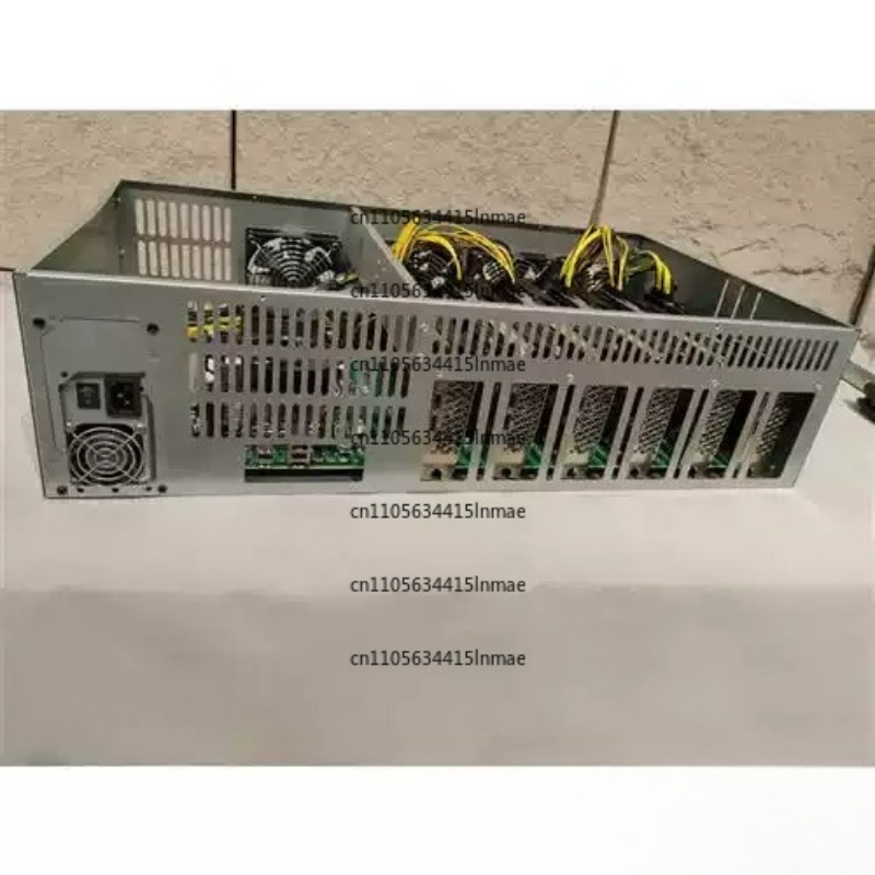 Control Computer Violent Fan 4 - đánh giá và giá 8 Gpu 4U Server Chassis