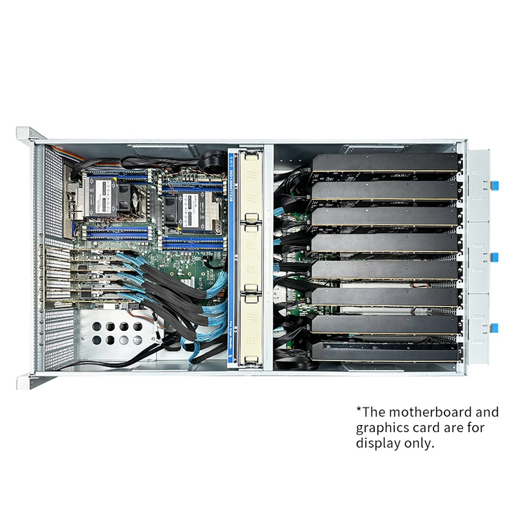 Popular  Server Chassis 8GPU 8 - đánh giá và giá 8 Gpu 4U Server Chassis