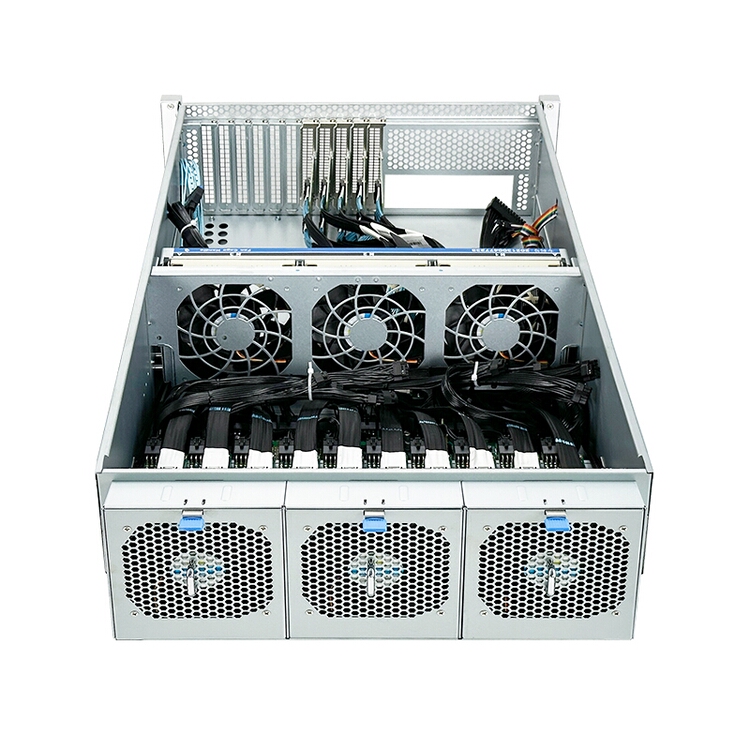 Popular  Server Chassis 8GPU 8 - đánh giá và giá 8 Gpu 4U Server Chassis