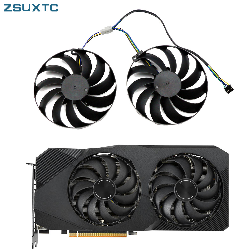 95MM T129215SU Graphics Card C - đánh giá và giá Rx 5700 Xt 8Gb Video Card