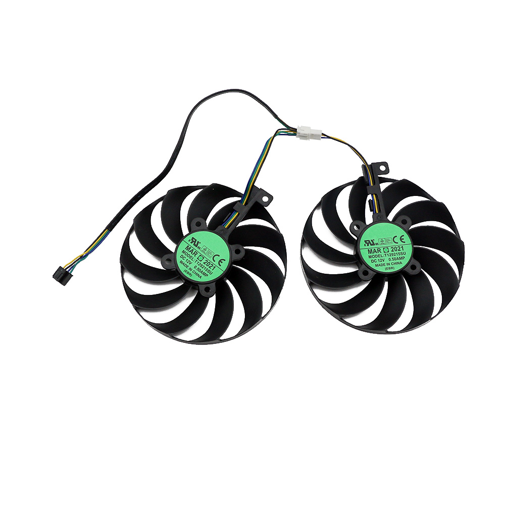 95MM T129215SU Graphics Card C - đánh giá và giá Rx 5700 Xt 8Gb Video Card