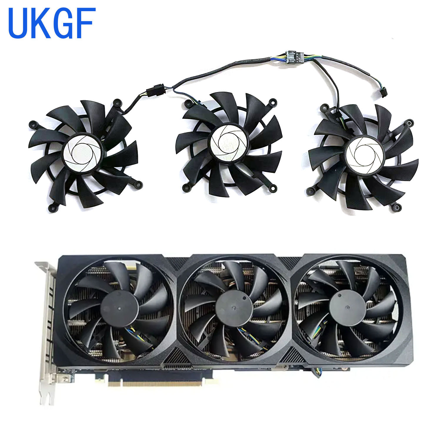 New Cooler Replacement Fan 4PI - đánh giá và giá Cmp 50Hx Mining Card