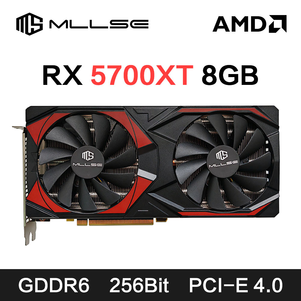 MLLSE AMD RX5700 XT 8GB Graphi - đánh giá và giá Rx 5700 Xt 8Gb Video Card
