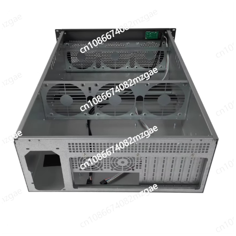 4U multi-graphics card chassis - đánh giá và giá 8 Gpu 4U Server Chassis
