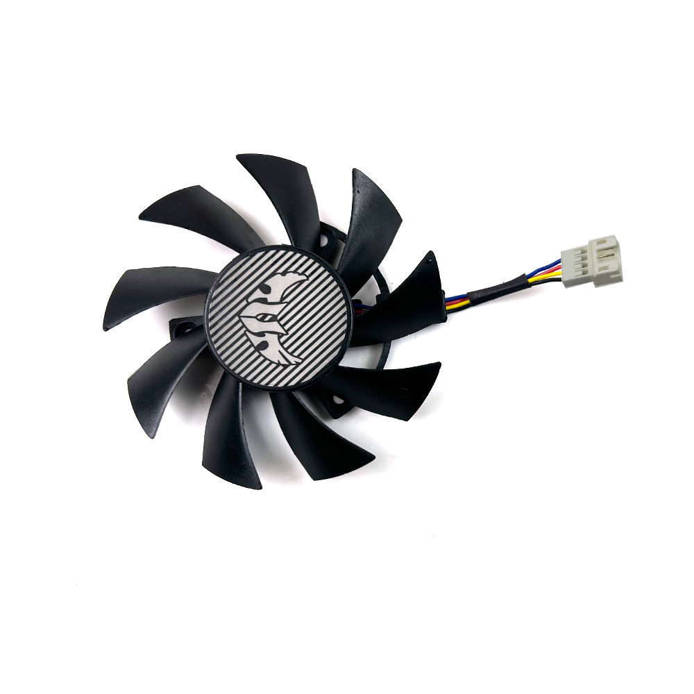 NEW Cooling Fan 75mm 7pin FD80 - đánh giá và giá Rx 5700 Xt 8Gb Video Card