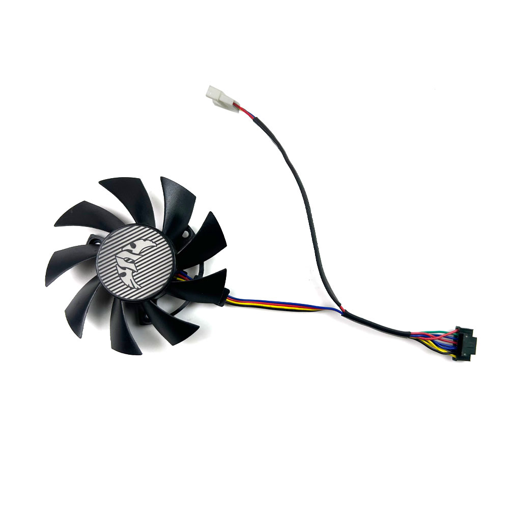 NEW Cooling Fan 75mm 7pin FD80 - đánh giá và giá Rx 5700 Xt 8Gb Video Card