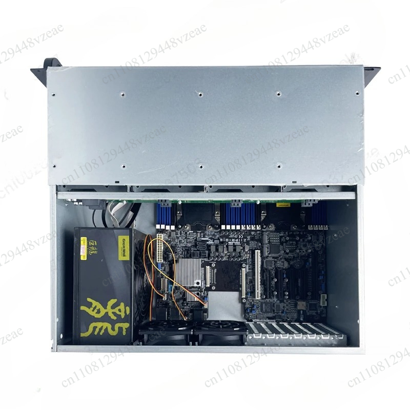 GPU graphics card computing AI - đánh giá và giá 8 Gpu 4U Server Chassis