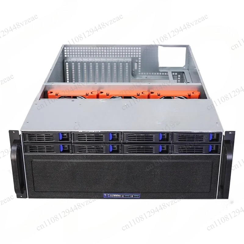 GPU graphics card computing AI - đánh giá và giá 8 Gpu 4U Server Chassis