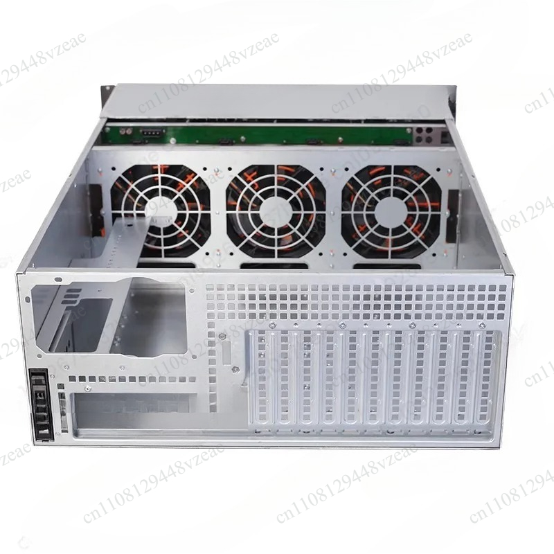 GPU graphics card computing AI - đánh giá và giá 8 Gpu 4U Server Chassis