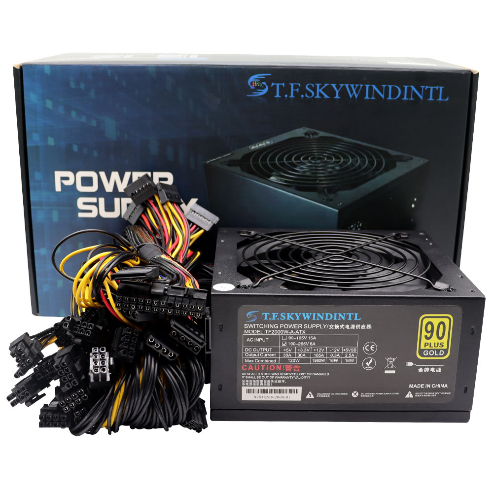 T.F.SKYWINDINL 2000W ATX PC Po - đánh giá và giá 2000W Atx Mining Power Supply