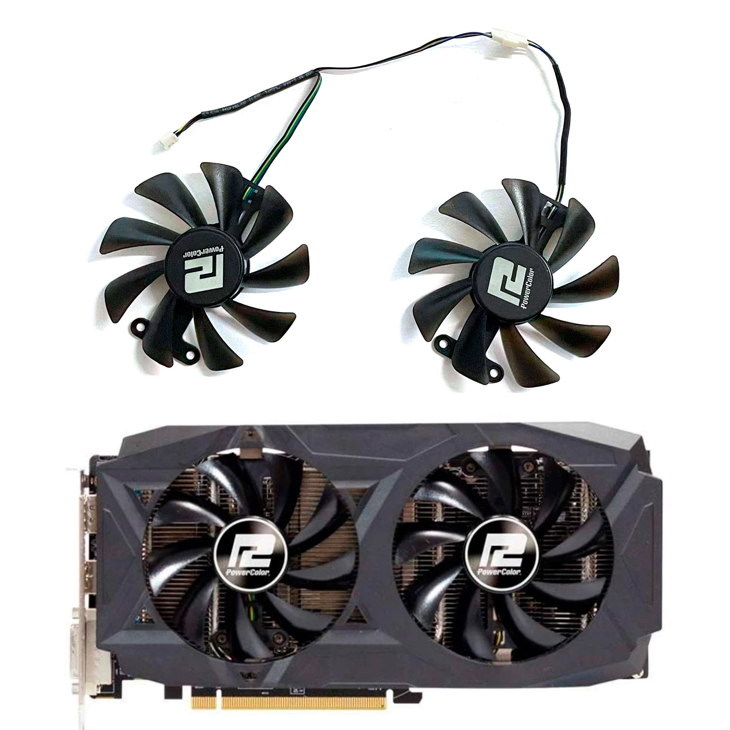 For POWERCOLOR Radeon RX580 20 - đánh giá và giá Rx 580 8Gb 2048Sp Gpu