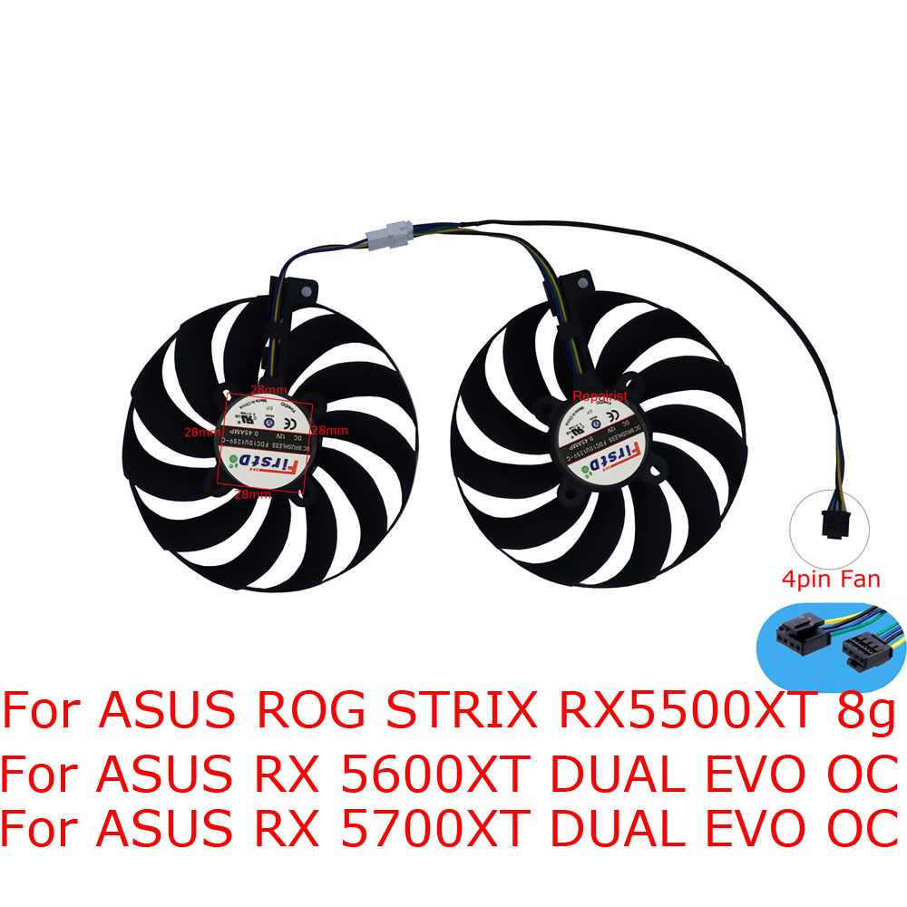 Video Card Cooling Graphics Co - đánh giá và giá Rx 5700 Xt 8Gb Video Card