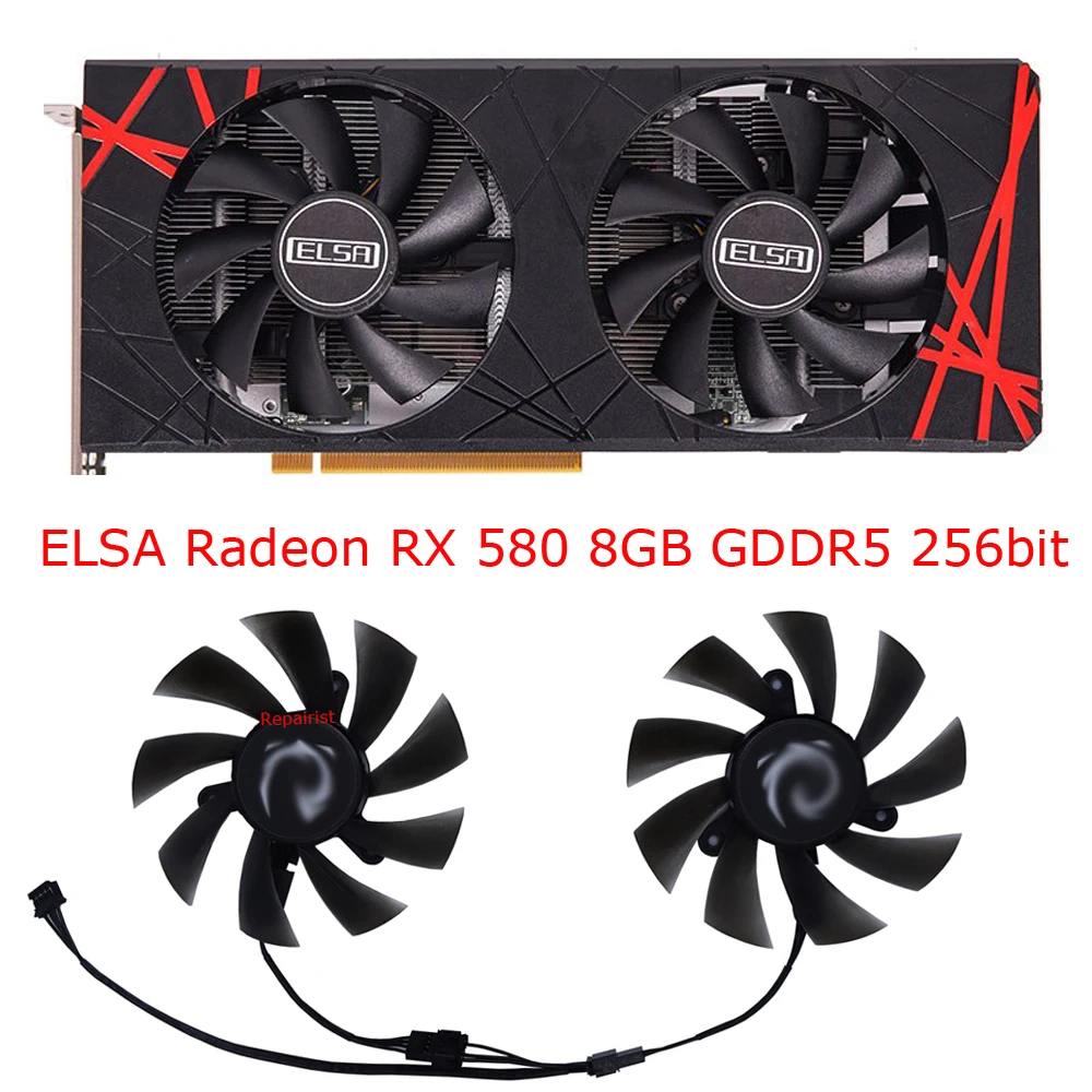 Video Card Fan,XY-D09015B,GPU  - đánh giá và giá Rx 580 8Gb 2048Sp Gpu