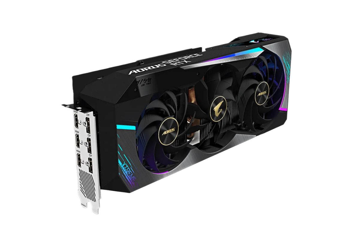 RTX 3080 GPU GIGABYTE GV-N3080 - đánh giá và giá Rtx 3080 10Gb Gpu