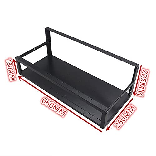 Dual-Layer Open Air Frame Tran - đánh giá và giá 12 Gpu Open Air Frame Case