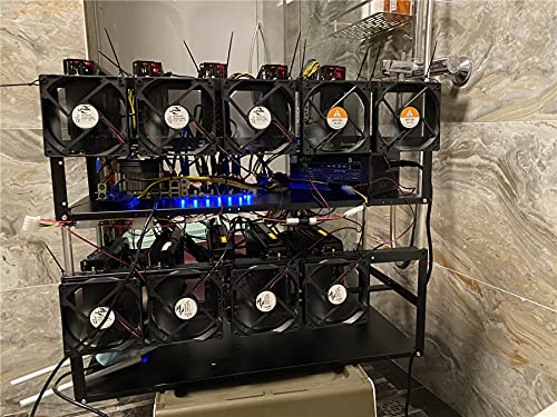 Dual-Layer Open Air Frame Tran - đánh giá và giá 12 Gpu Open Air Frame Case