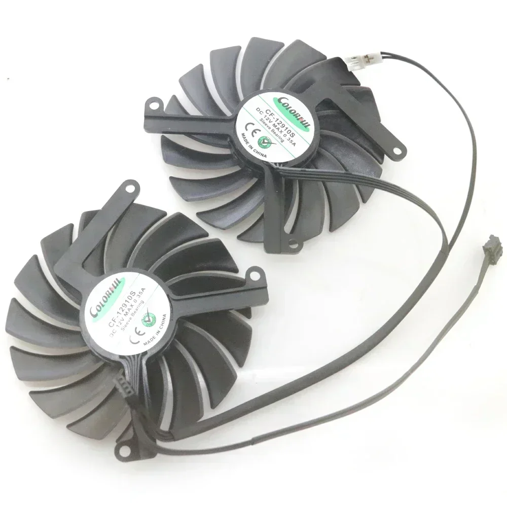 2pcs/lot CF-12910S 85mm DC12V  - đánh giá và giá Rtx 3070 8Gb Graphics Card