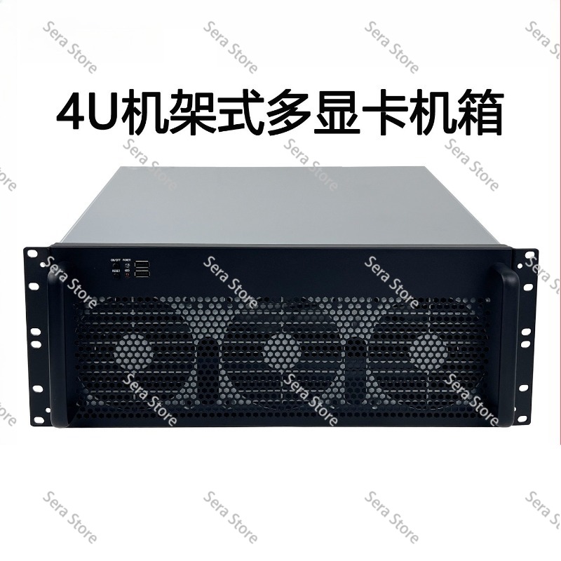 4U Multi-Graphics Card Chassis - đánh giá và giá 8 Gpu 4U Server Chassis